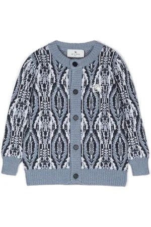 Etro Cardigan mit Pegaso-Stickerei