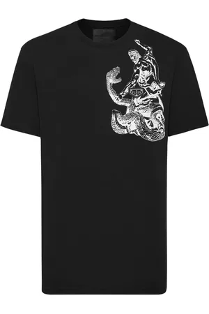 Philipp Plein Tattoo T-Shirt