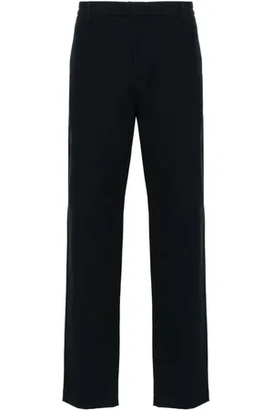 Emporio Armani Hose mit Logo-Schild