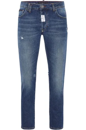 Philipp Plein Skinny Fit Jeans