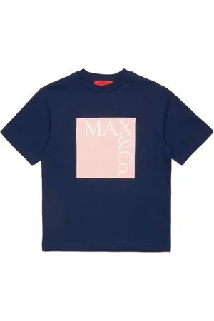 MAX&Co. Kids T-Shirt mit Logo-Print