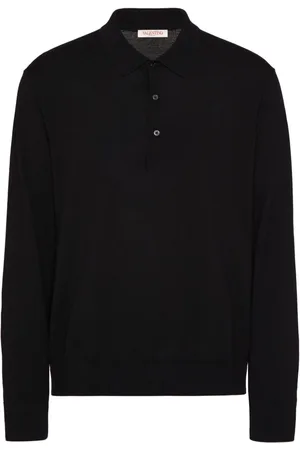 VALENTINO GARAVANI Langärmeliges Poloshirt