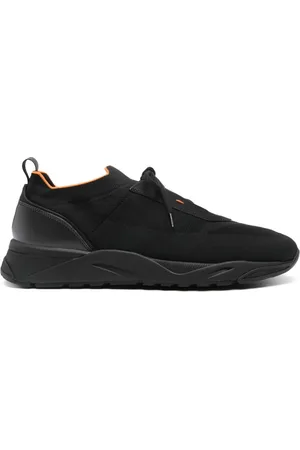 santoni Sneakers mit Stretchstrick