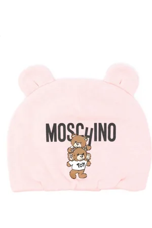 Moschino Mütze mit Teddy