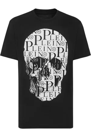 Philipp Plein Stones Skull T-Shirt