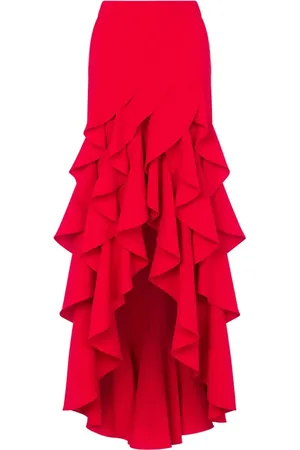 Moschino Asymmetrischer Midirock