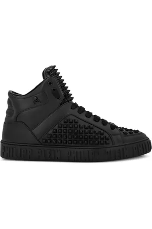 Philipp Plein Sneakers mit spitzen Nieten
