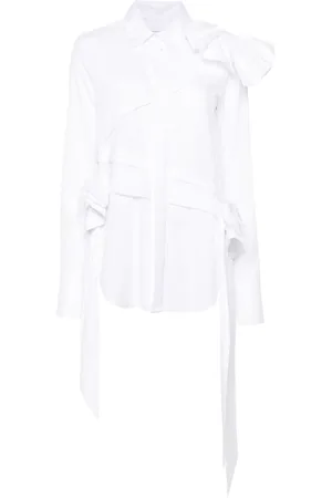 Viktor & Rolf Drapiertes Hemd mit Schleife