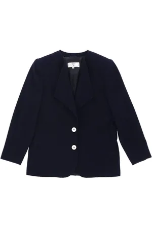 VALENTINO GARAVANI 1980s einreihige Jacke