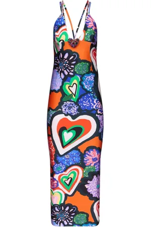 AREA Hemdkleid mit Print