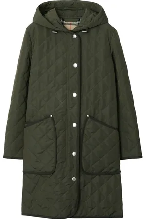 Burberry Gesteppter Mantel