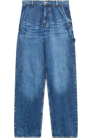 Marant Etoile Solene Wide-Leg-Jeans