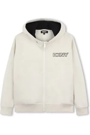 DKNY Hoodie mit Logo-Print