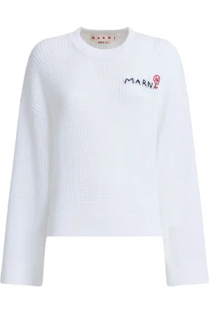 Marni Pullover aus Häkelstrick