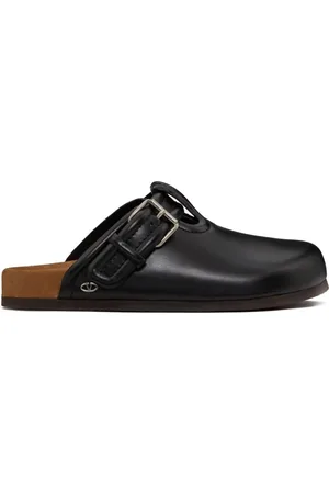 VALENTINO GARAVANI Slipper aus Leder