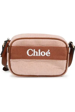 Chloé Schultertasche mit Logo-Stickerei