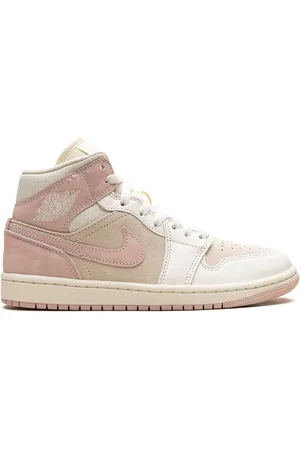 Jordan Air 1 Mid SE "Coconut Milk/Legend Pink" Sneakers
