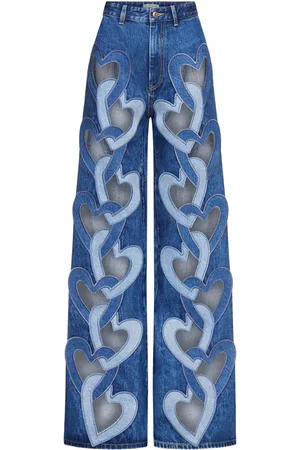 AREA Jeans mit Cut-Outs