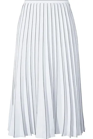 Proenza Schouler Midirock aus Seidenkrepp