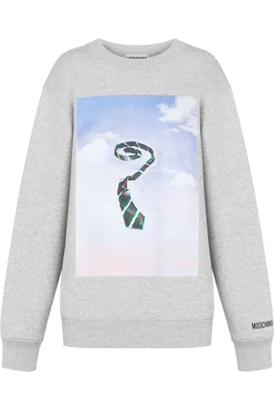 Moschino Sweatshirt mit grafischem Print