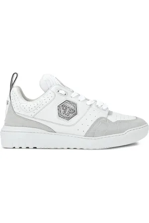 Philipp Plein Sneakers mit Logo-Schild