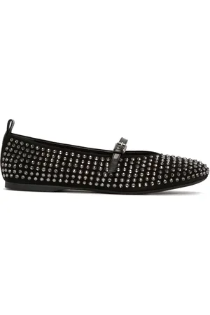 J.W.Anderson Ballerinas mit Kristallen