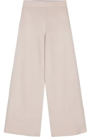 D.EXTERIOR Gerippte Strickhose