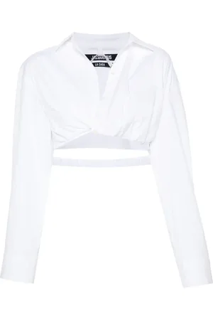 Jacquemus La Chemise Bahia Courte Hemd