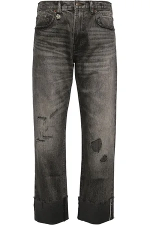 R13 Romeo Jeans mit Umschlag