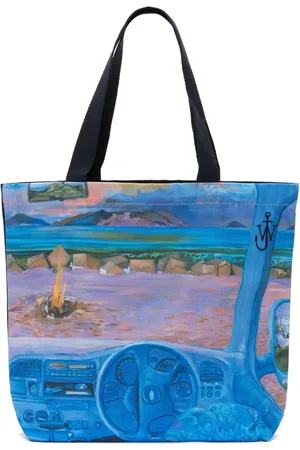 J.W.Anderson Tote Bag aus Canvas