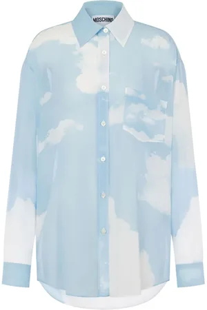 Moschino Transparent Sky Hemd