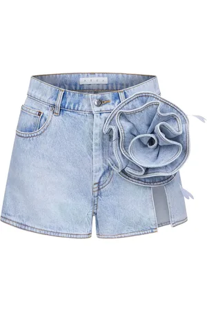 AREA Shorts mit Blumenapplikation