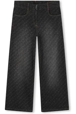 Givenchy Straight-Leg-Jeans mit Logo-Print