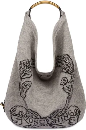 Moschino Gestrickte Handtasche