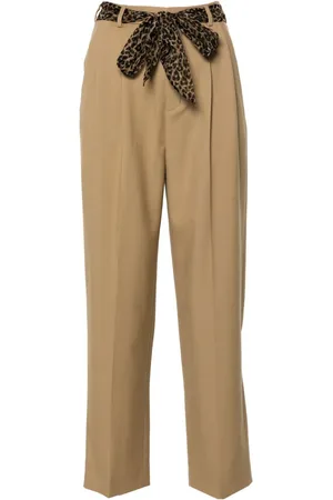 Saint Laurent Hose mit Bundfalten