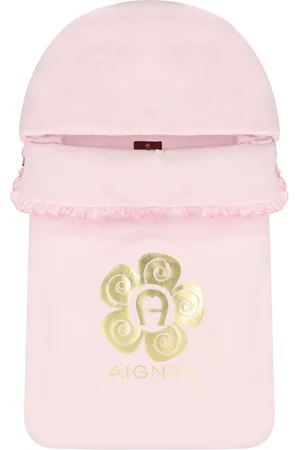 Aigner Schlafsack mit Logo-Print