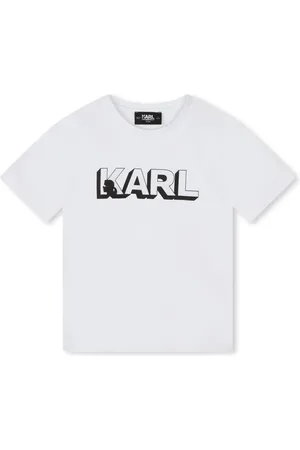 Karl Lagerfeld T-Shirt mit Logo-Print