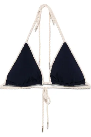 La Perla Triangel-Bikinioberteil mit Monogramm