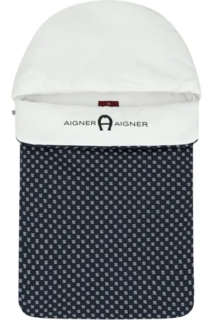 Aigner Schlafsack mit Logo-Print
