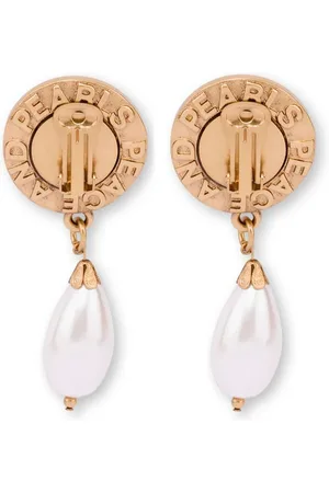 Moschino Peace and Pearls Ohrringe