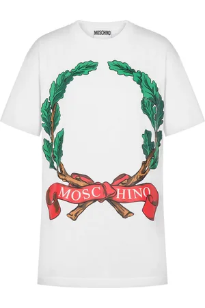 Moschino Laurel Wreath T-Shirt