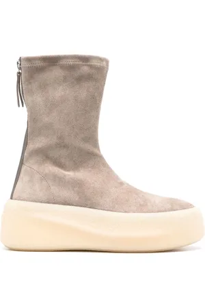 vic matiè Stiefel aus Wildleder