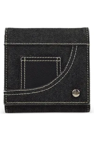 Dior 2001 Jeans-Portemonnaie mit Klappe