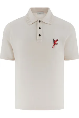 Salvatore Ferragamo Poloshirt mit Logo-Stickerei