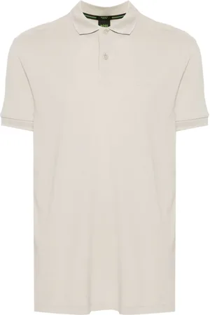 HUGO BOSS Poloshirt mit Logo-Print