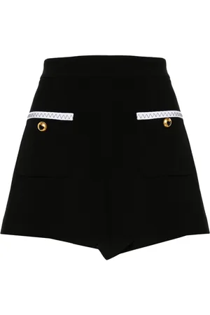 Moschino Shorts mit Kontrastdetails