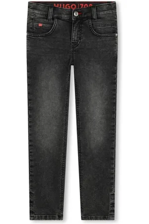 HUGO BOSS Jeans mit geradem Bein