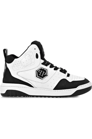 Philipp Plein Sneakers mit Logo-Schild
