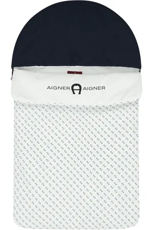 Aigner Schlafsack mit Logo-Print