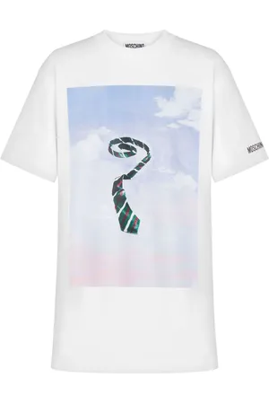 Moschino T-Shirt mit grafischem Print